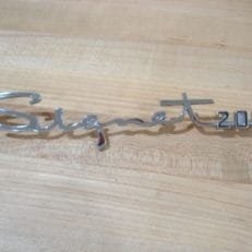 FENDER NAMEPLATE