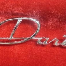 QUARTER NAMEPLATE