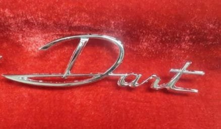 QUARTER NAMEPLATE