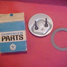 WIPER MOTOR SWITCH PLATE