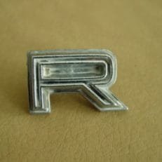 QUARTER NAMEPLATE