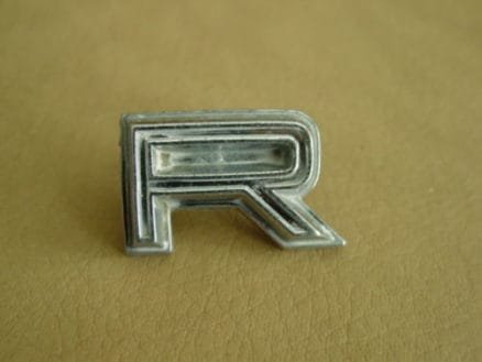 QUARTER NAMEPLATE