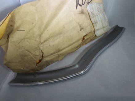 BUMPER MOULDING
