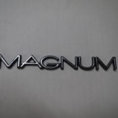 TRUNK NAMEPLATE