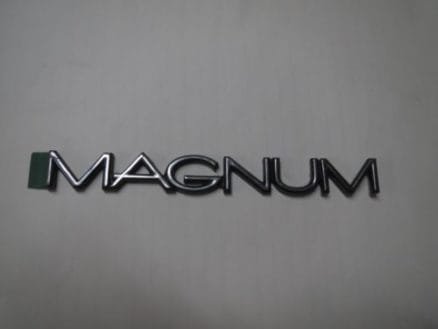 TRUNK NAMEPLATE