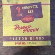 PISTON RINGS