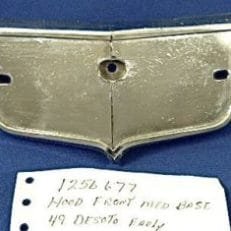 HOOD ORNAMENT BASE
