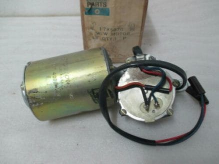 WIPER MOTOR