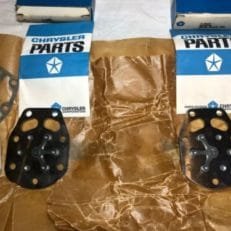 COMPRESSOR VALVE PLATES