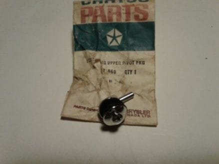 VENT WING PIVOT