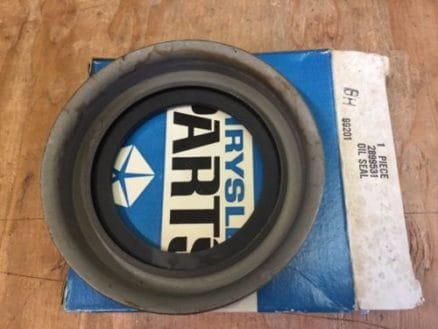 TIMING COVER SEAL