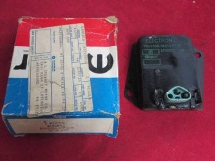 VOLTAGE REGULATOR