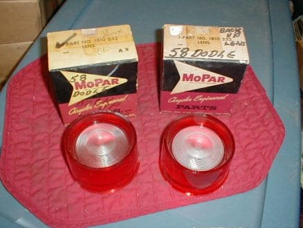 BACK UP LENSES