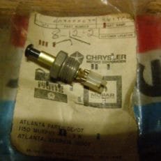 DOOR JAMB SWITCH