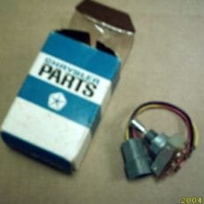 ROAD LAMP SWITCH