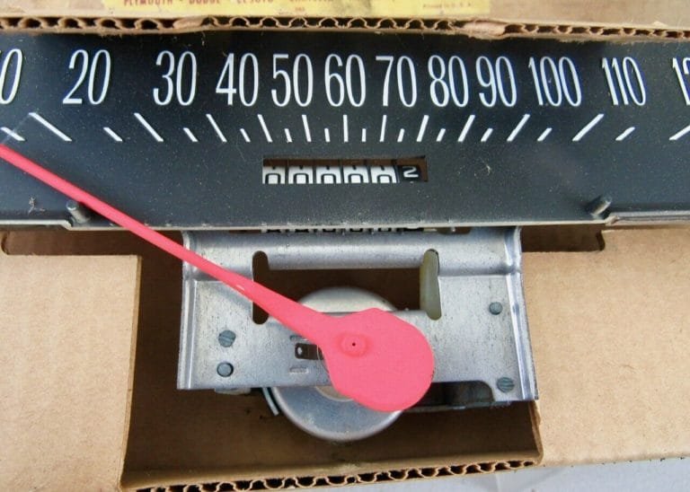NOS Mopar Speedometer 1962 Dodge B Body Models - Hiltop Auto Parts