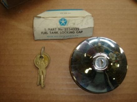 GAS CAP