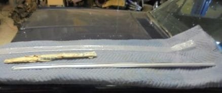 FENDER MOULDING