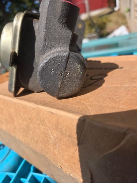 NOS Mopar Master Cylinder 1966-9 A B & C Body With Power & Manual Drum Brakes - Image 3