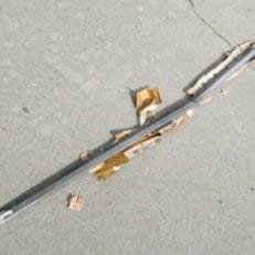 HOOD MOULDING