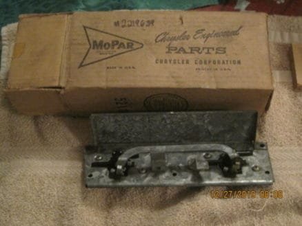 EVAPORATOR THERMOSTAT