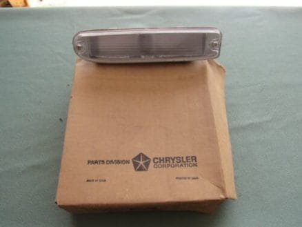BACK UP LAMP