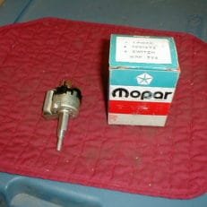 WIPER SWITCH