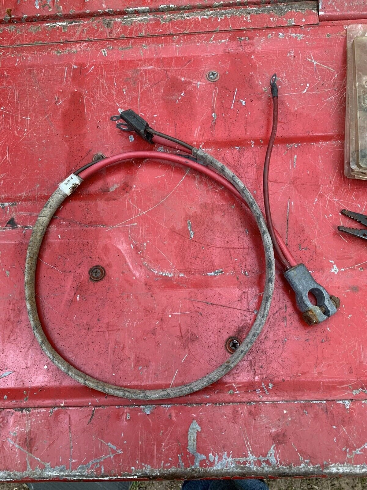 NOS Mopar Positive Battery Cable Plymouth & Dodge 1970-4 E Body 1971-2 ...