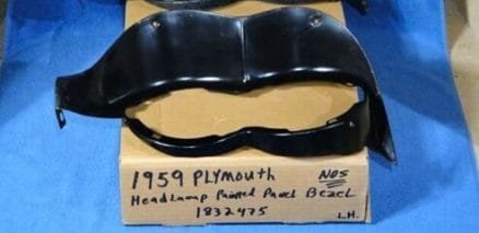HEADLIGHT BEZEL
