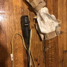 TURN SIGNAL LEVER