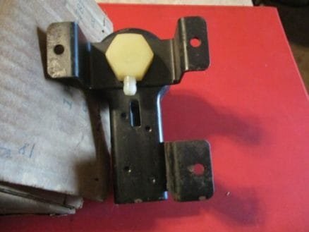 NOS Mopar Windshield Washer Pump 1962-3 Plymouth & Dodge B Body Models W/ Foot Pump - Image 2