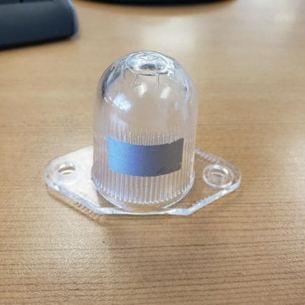 LICENSE LAMP