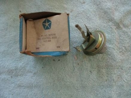 VACUUM ADVANCE