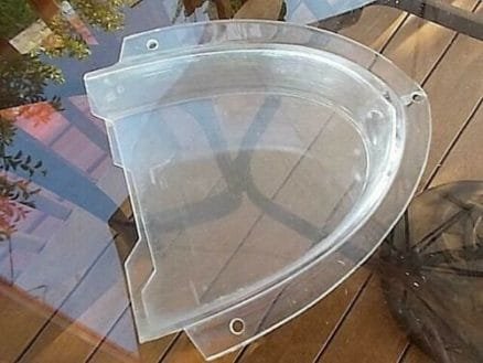 BACK UP LENS