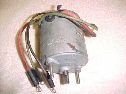 POWER WINDOW MOTOR