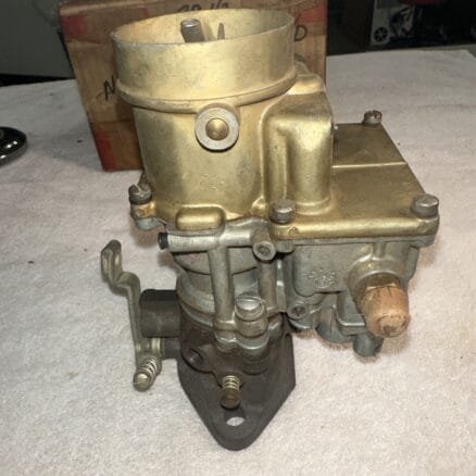 NOS Mopar Carter Carburetor 1938-42 Dodge W/O Fluid Drive - Image 3