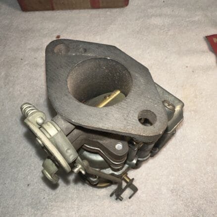 NOS Mopar Carter Carburetor 1938-42 Dodge W/O Fluid Drive - Image 4