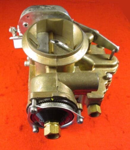 NOS Mopar Stromberg Carburetor 1953-4 Dodge Overdrive Manual Transmission Models - Image 4