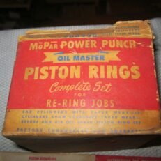 PISTON RINGS