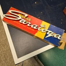 FENDER NAMEPLATE
