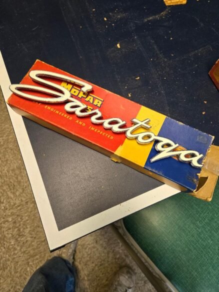 FENDER NAMEPLATE