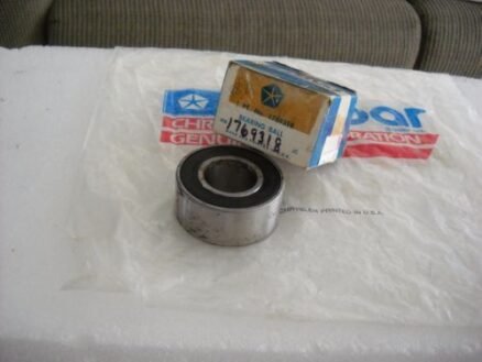 COMPRESSOR CLUTCH BEARING