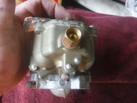 NORS Mopar Carter Reman Carburetor 1949-54 Dodge Models Manual Transmission - Image 3