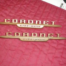 FENDER NAME PLATE