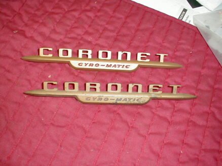 FENDER NAME PLATE