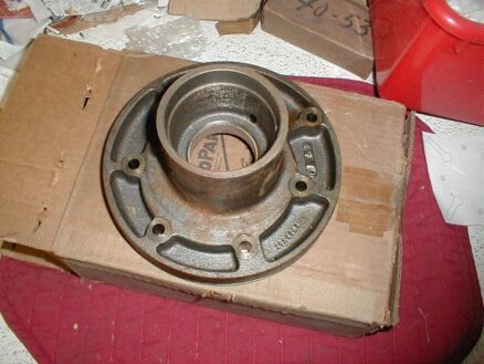OIL PUMP HOUSING