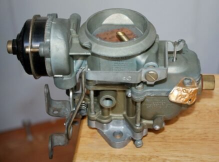 NOS Mopar Carter Carburetor 1955-6 Plymouth 8 Cylinder Models - Image 3