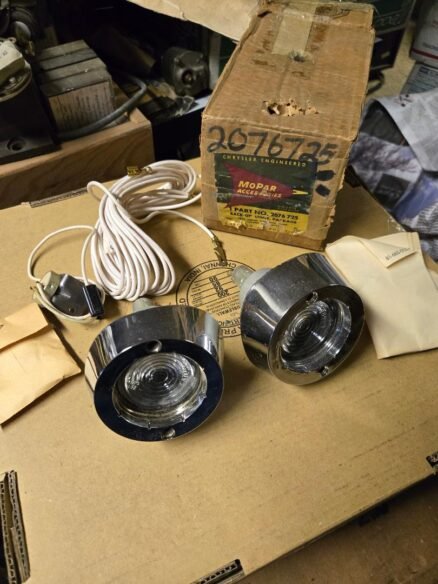 BACK UP LAMPS