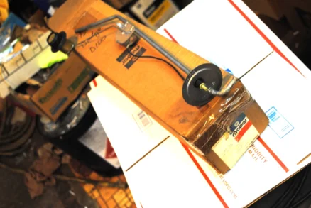 NOS Mopar Fuel Tank Sending Unit 1972-7 Dodge Truck D & W Series With 27 Gallon Cab Mounted Tank - Image 2