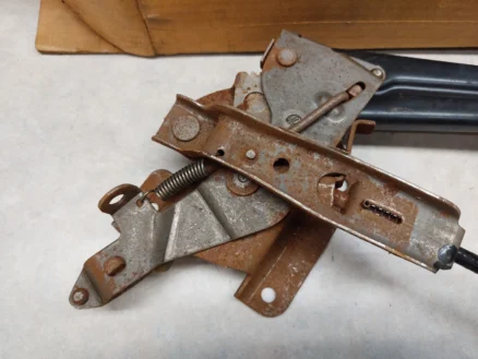 PARK BRAKE PEDAL